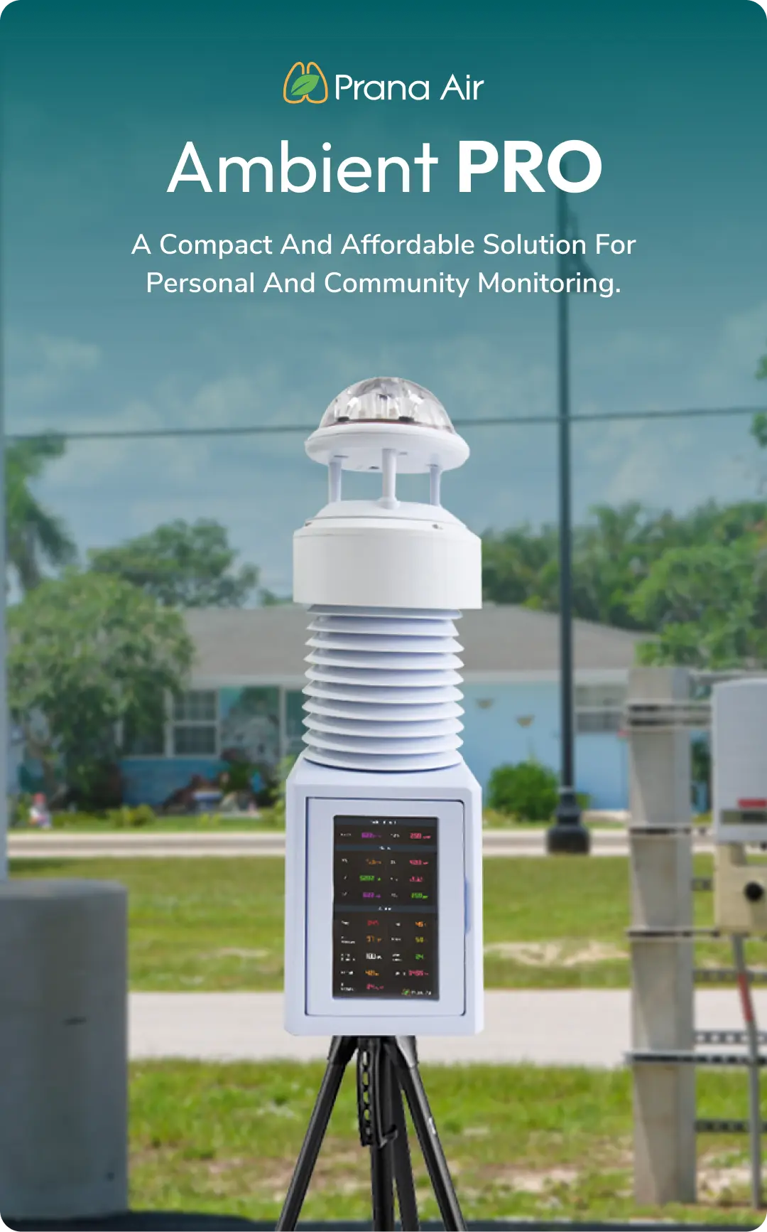 prana air caaqms ambient air quality monitor