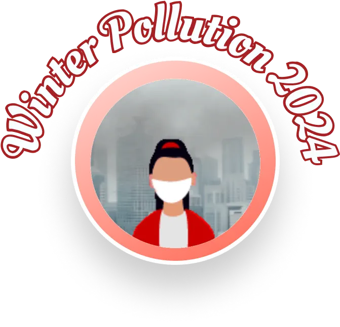 winter air pollution ranking 2024