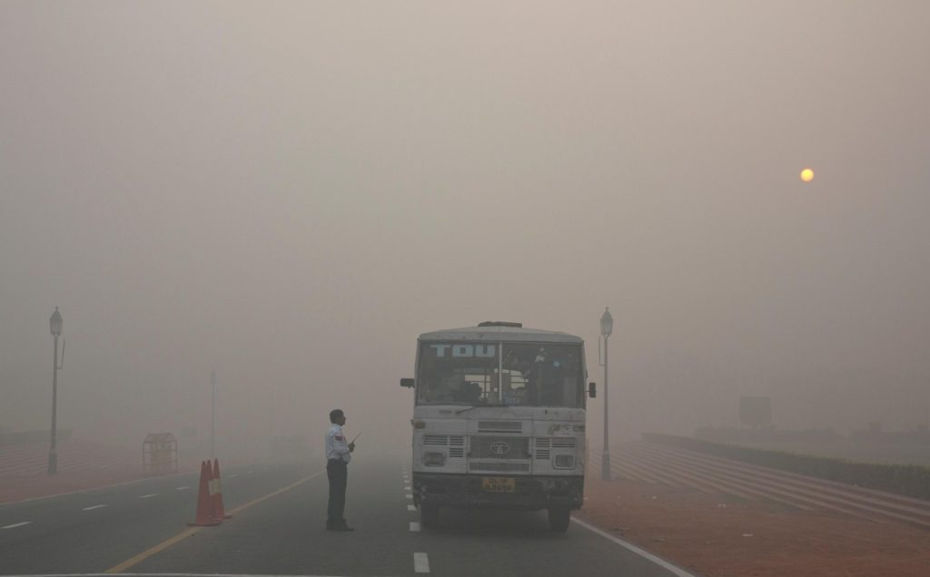 Check Air Pollution in Delhi After Diwali
