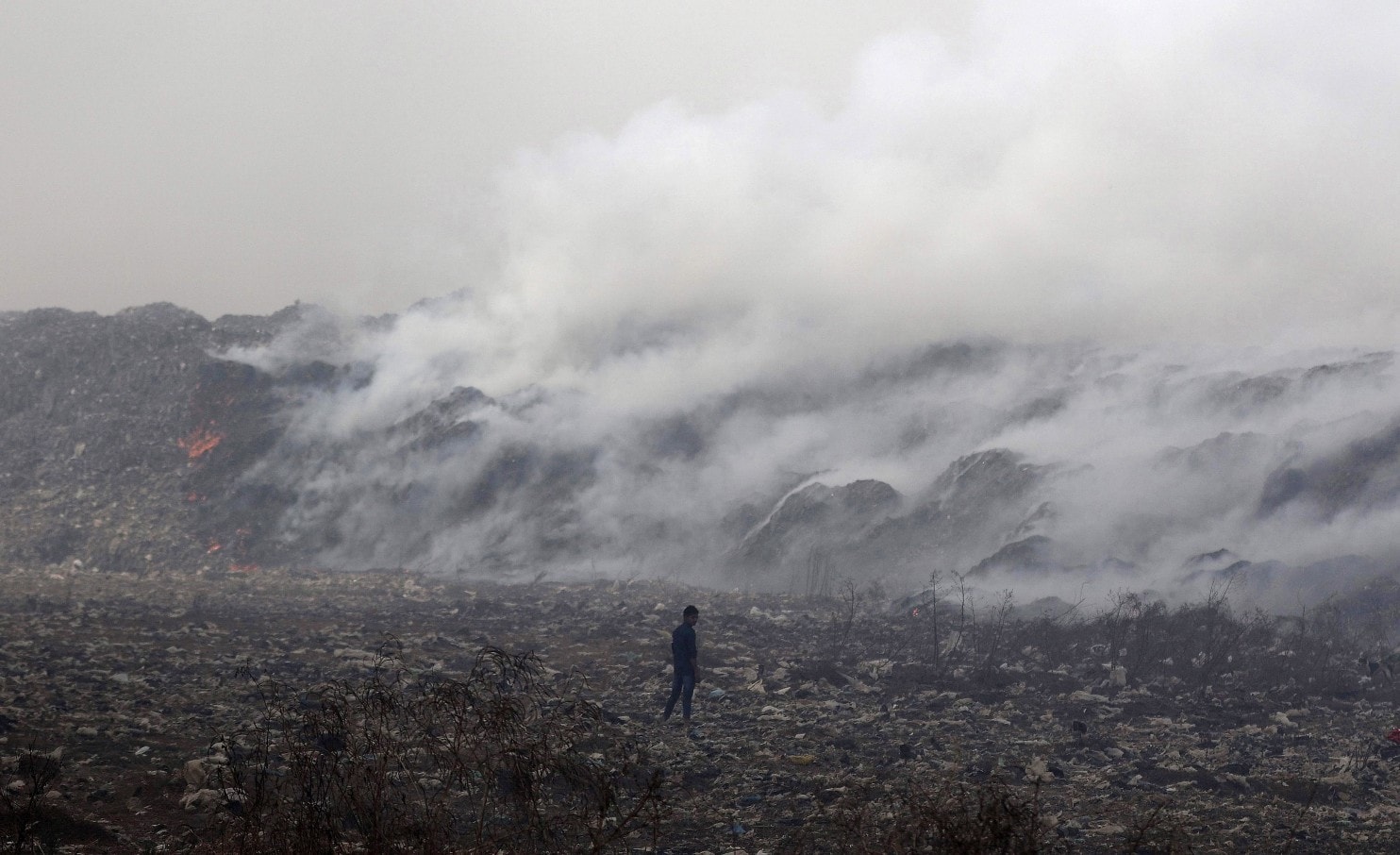 Air pollution - particulate matter