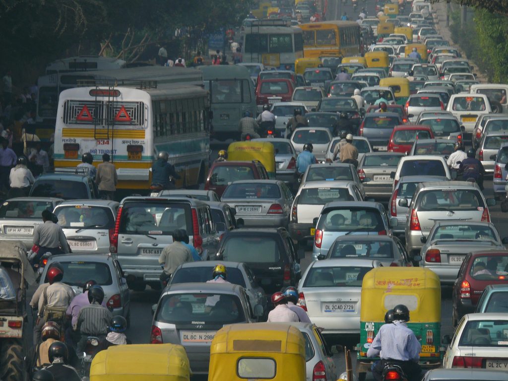 les causes de la pollution de l'air