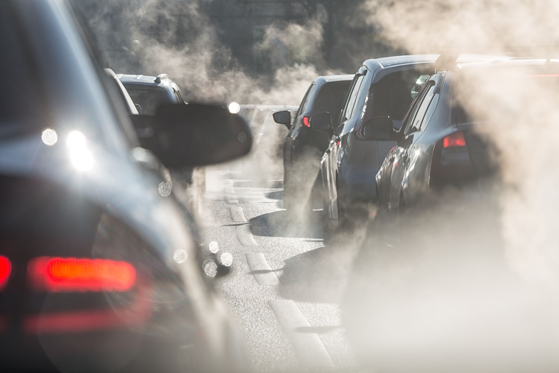 Vehicle Pollution Is One Of The Major Contributor To Your City's Air