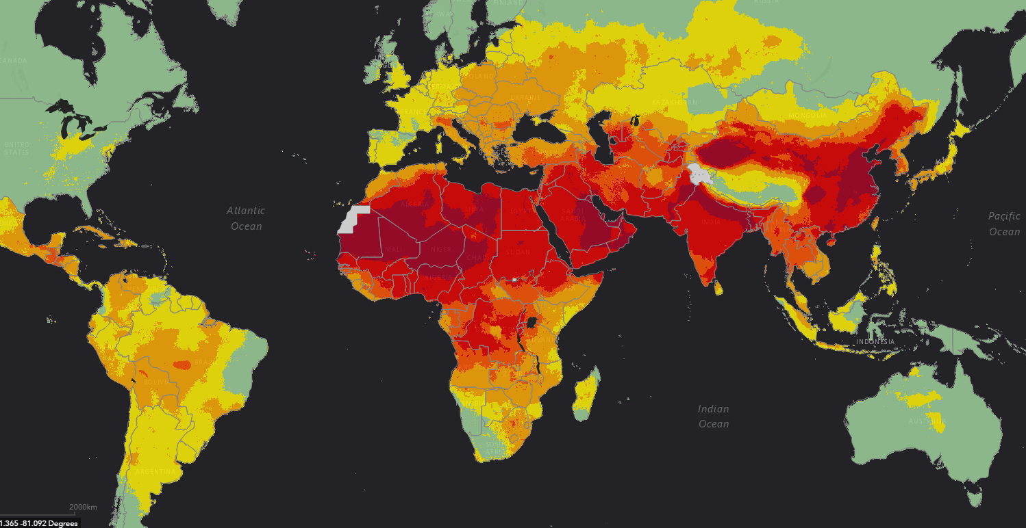 The Common Link Between Climate Change and Air Pollution AQI India