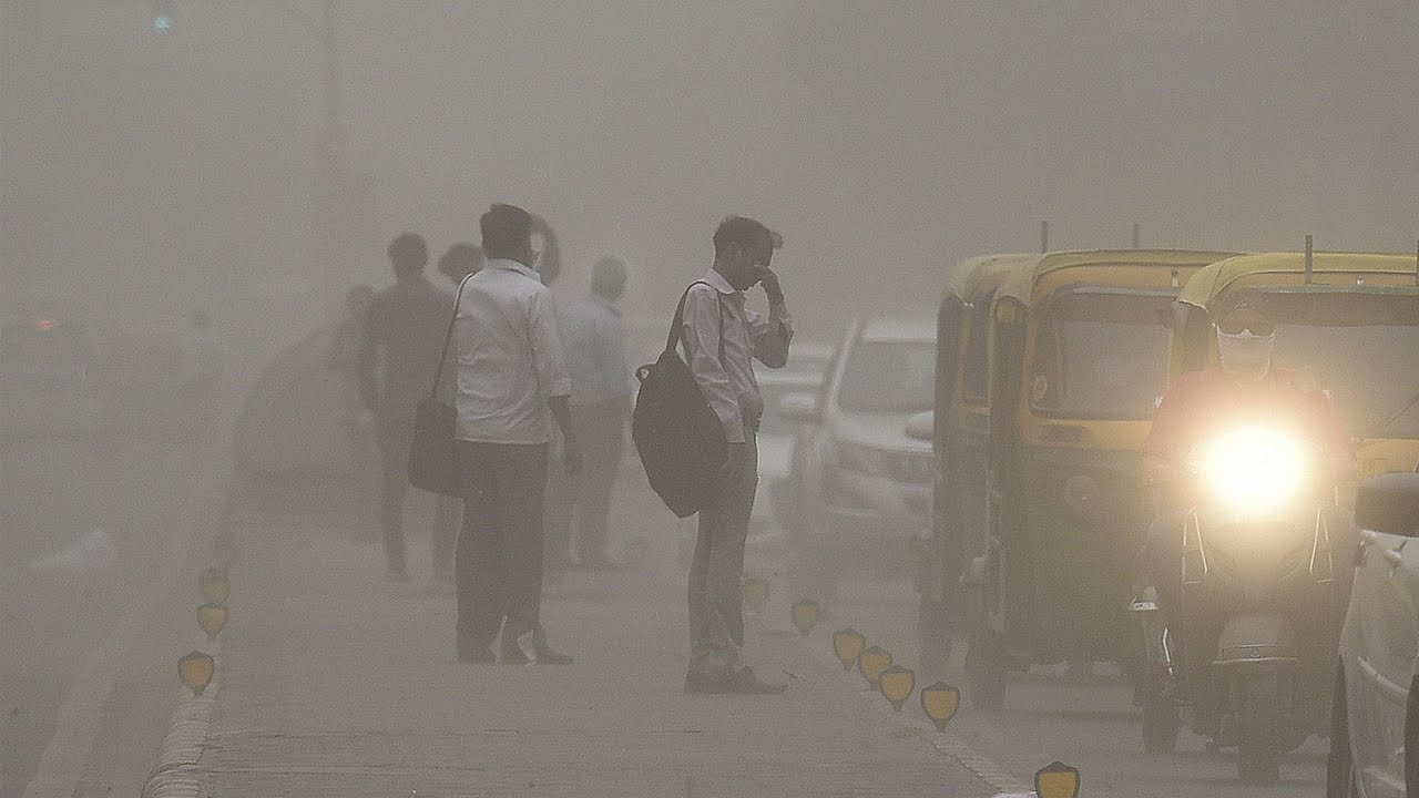 How the Dust Storm in Delhi has contributed to the ever worsening Air