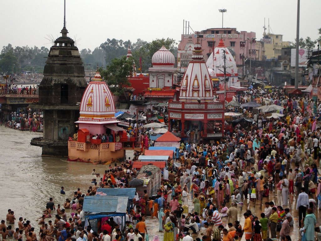 pollution in Haridwar