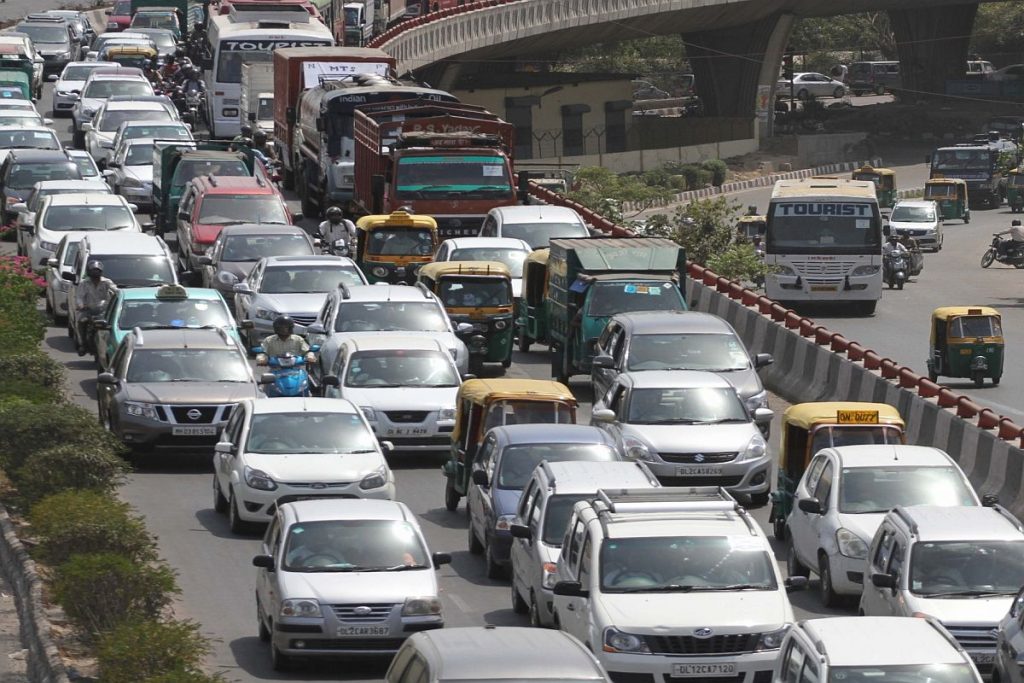Delhi's Fight against Pollution
