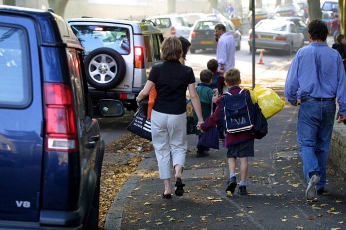 schools to cut air pollution