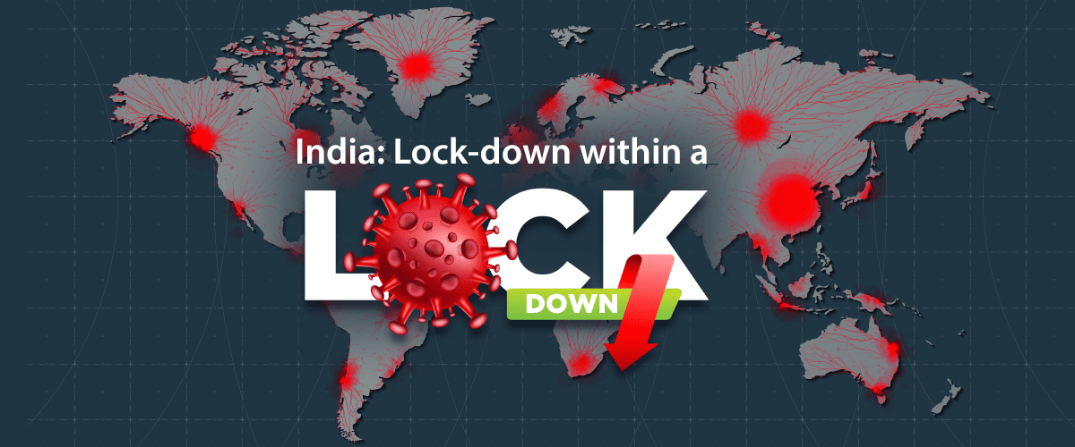 India Lockdown within COVID19 lockdown Prana Air