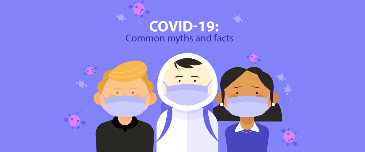 common myths and facts of covid-19