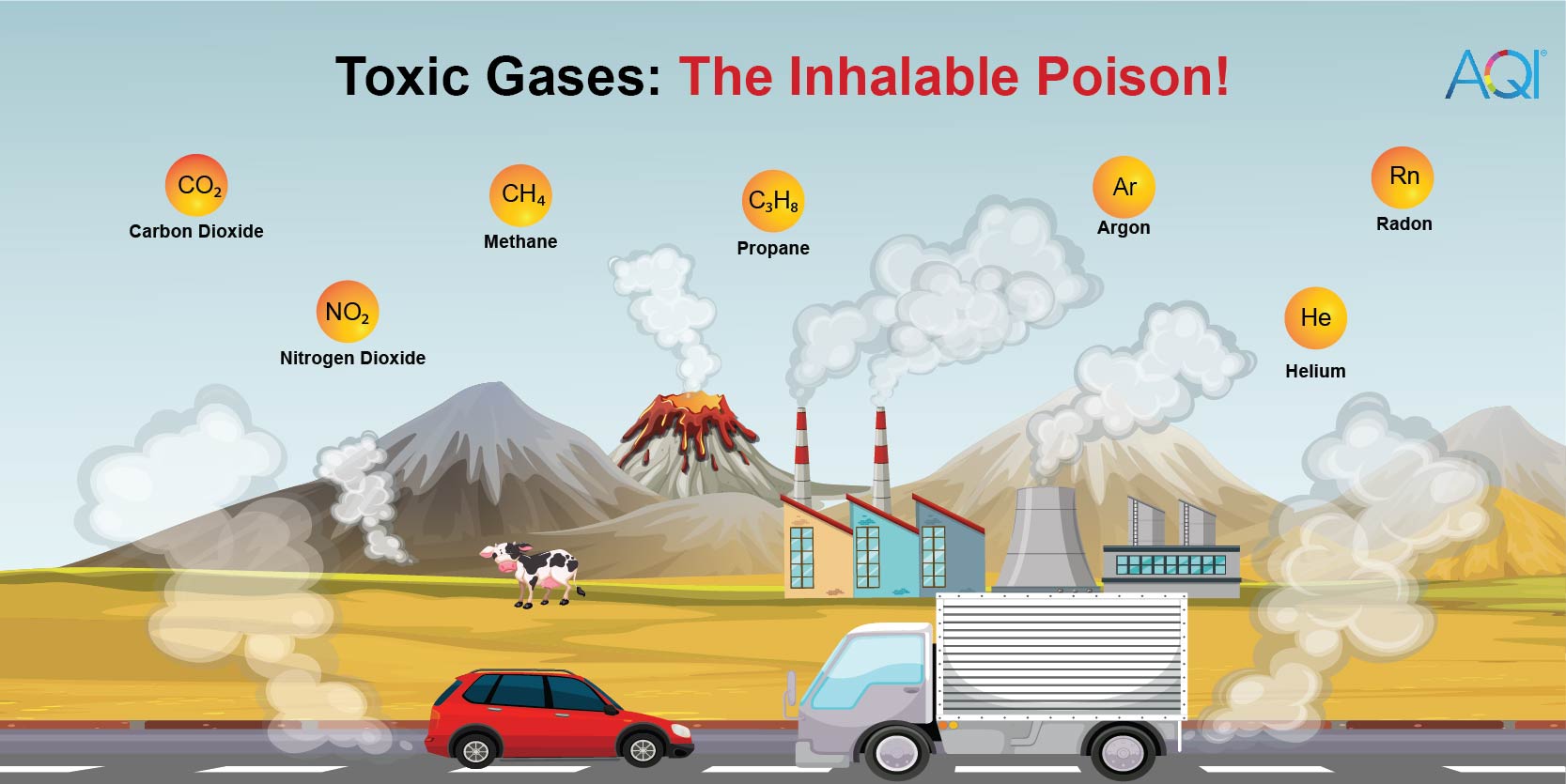 Naomi Joseph Info: Dangerous Odorless Gases