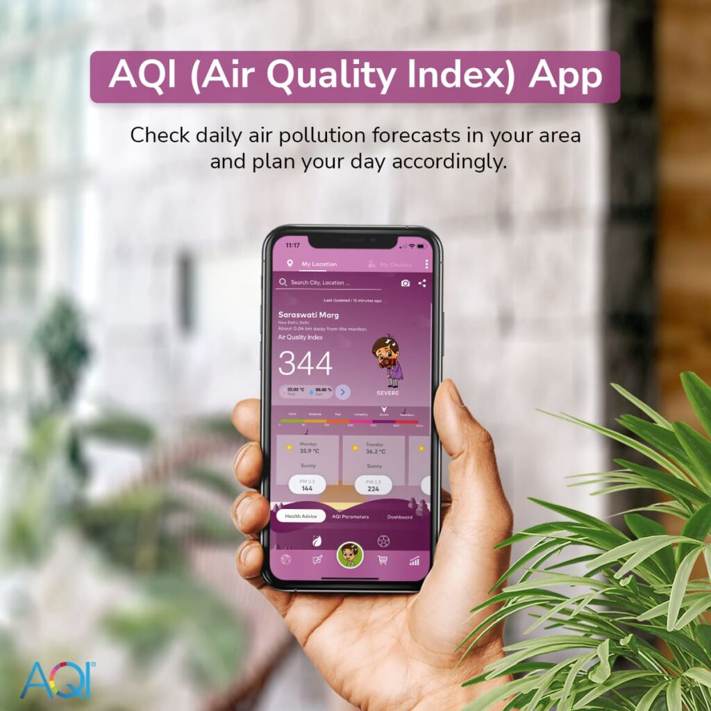 air quality forecast app