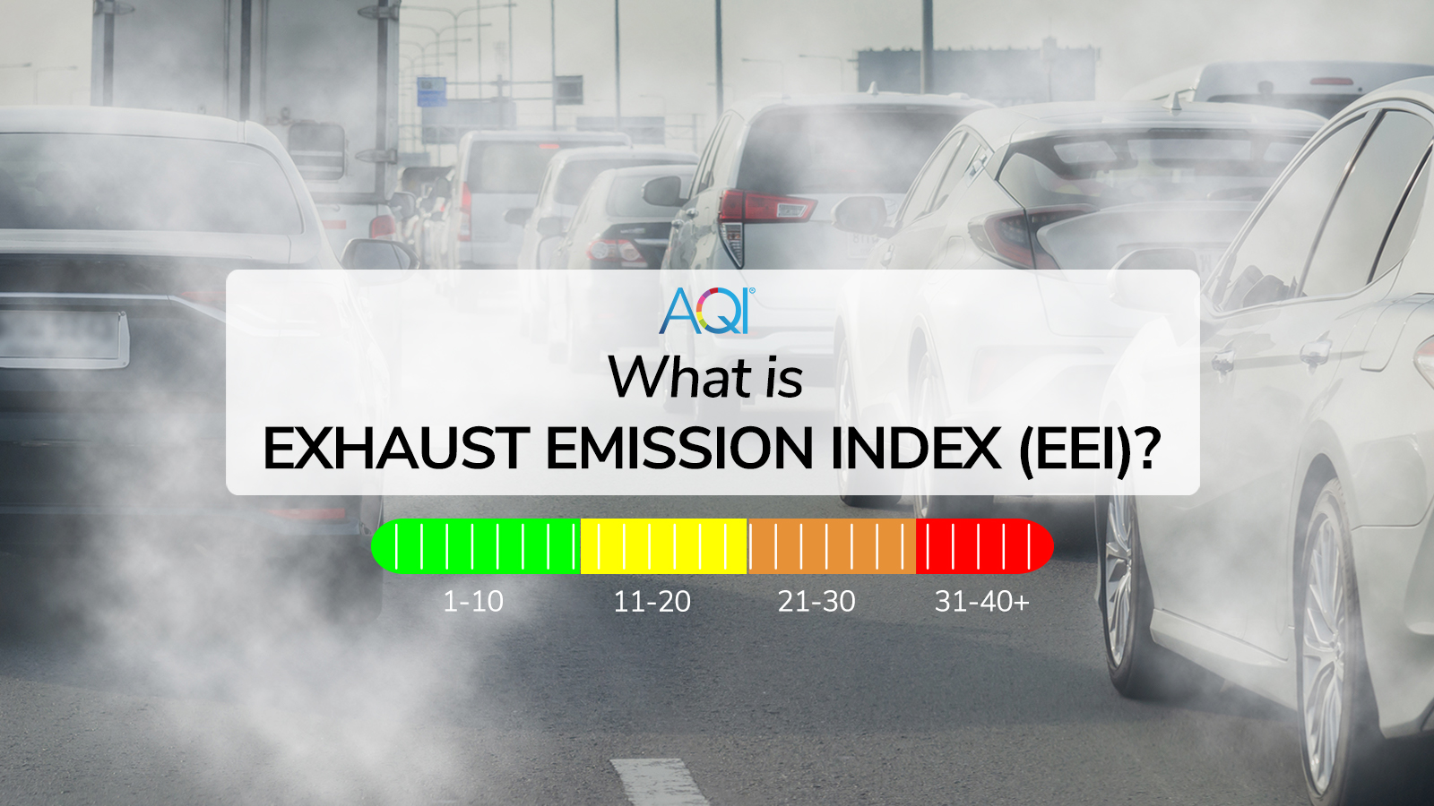 What is Exhaust Emission Index (EEI), PUC & BS AQI India