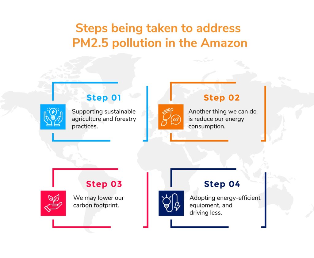 steps taken to address pm2.5 pollution