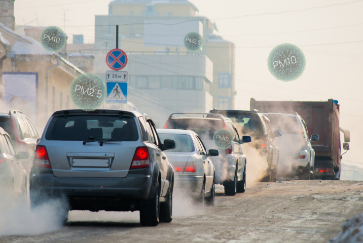 Emissionen aus Fahrzeugen