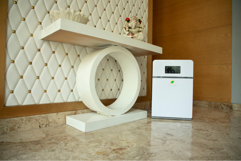 consider air purifier for better sleep and air quality