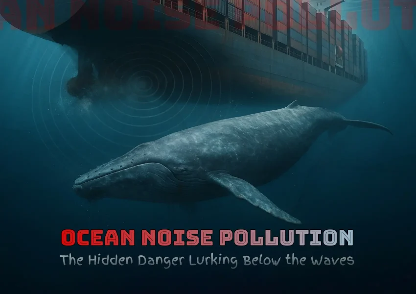 Noise Pollution in Ocean: The Silent Threat Beneath the Waves