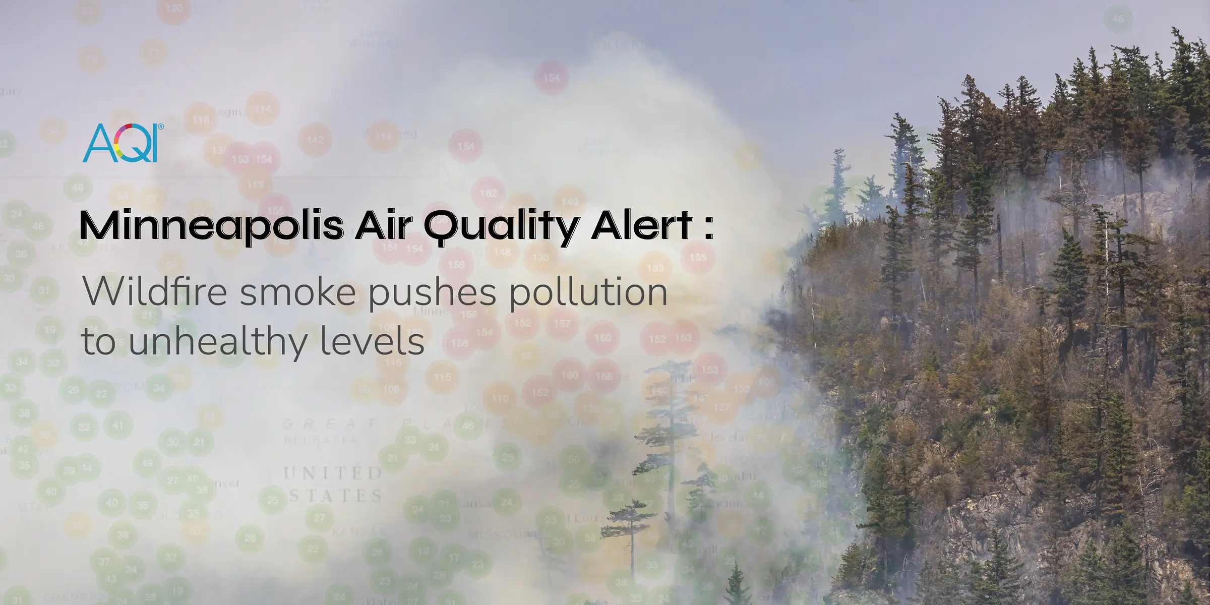 Minneapolis Air Quality Alert: Wildfire Smoke Pushes Pollution to Unhealthy Levels