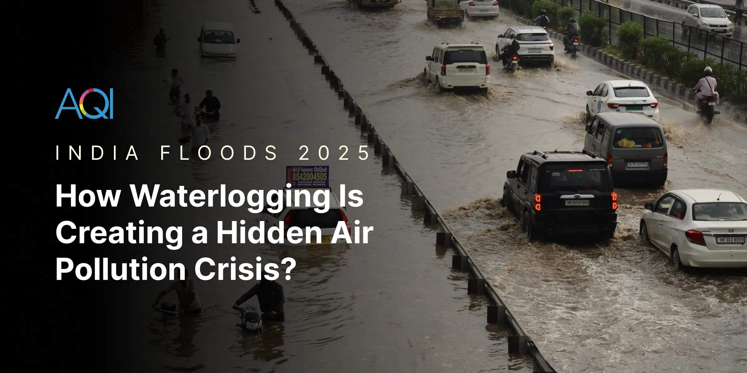 India Floods 2025: How Waterlogging Is Creating a Hidden Air Pollution Crisis?