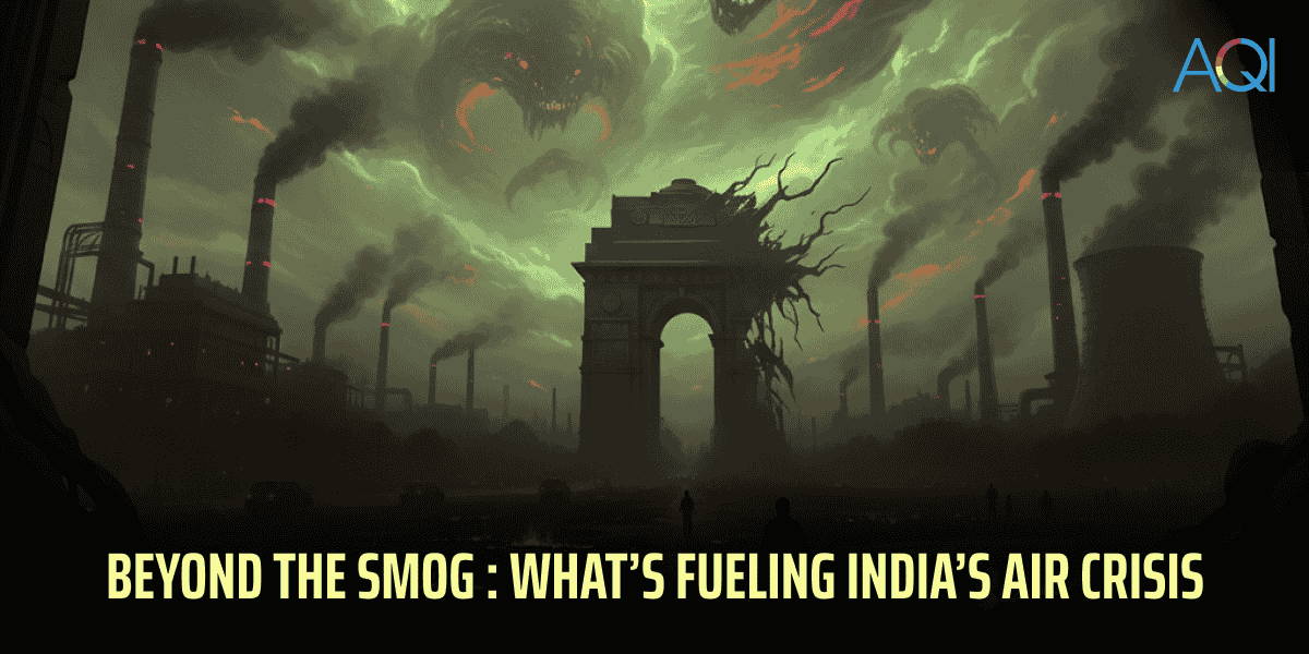 Beyond the Smog: What’s Fueling India’s Air Crisis
