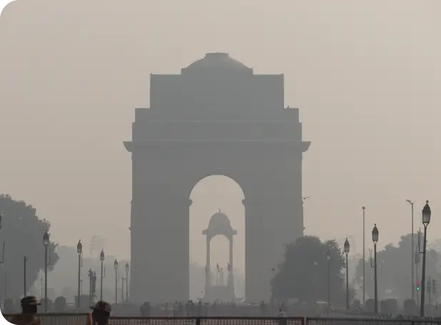 air pollution in delhi diwali season