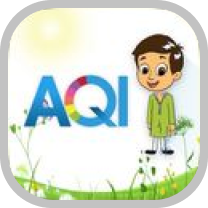 aqi mobile app logo