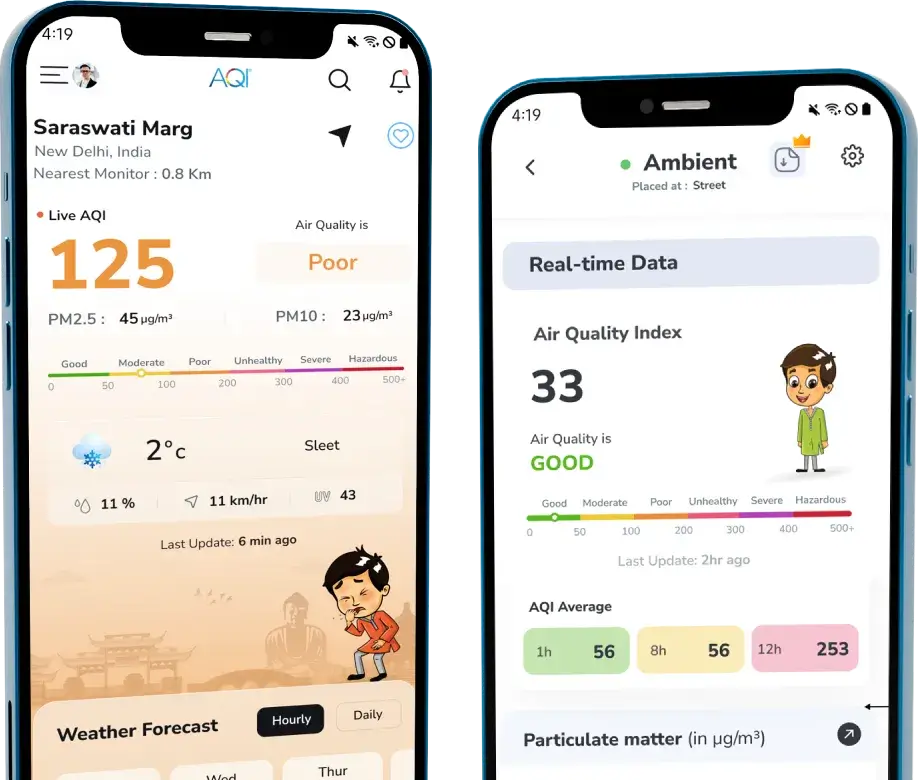 aqi air quality app